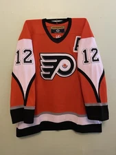 Simon Gagne Authentic Philadelphia Flyers Alternate Jersey KOHO 56