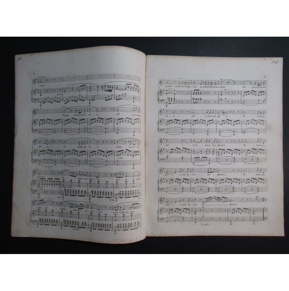 Concone Joseph Jeanne Beil Szene Und Air Gesang Piano ca1840 | eBay