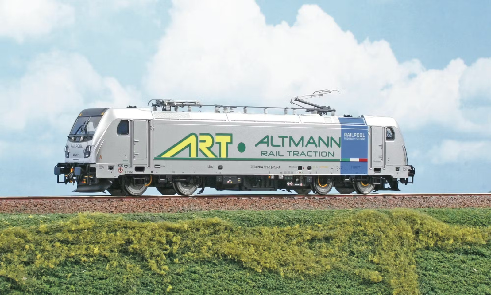 Acme 69749 TRAXX 494 571 Electric Locomotive HO DCC Sound DC Lights
