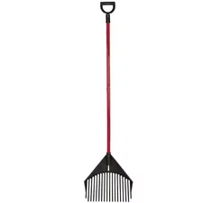 50 In. Aluminum Straight Shaft Handle 59 In. Rake Assassin Polycarbonate Rake