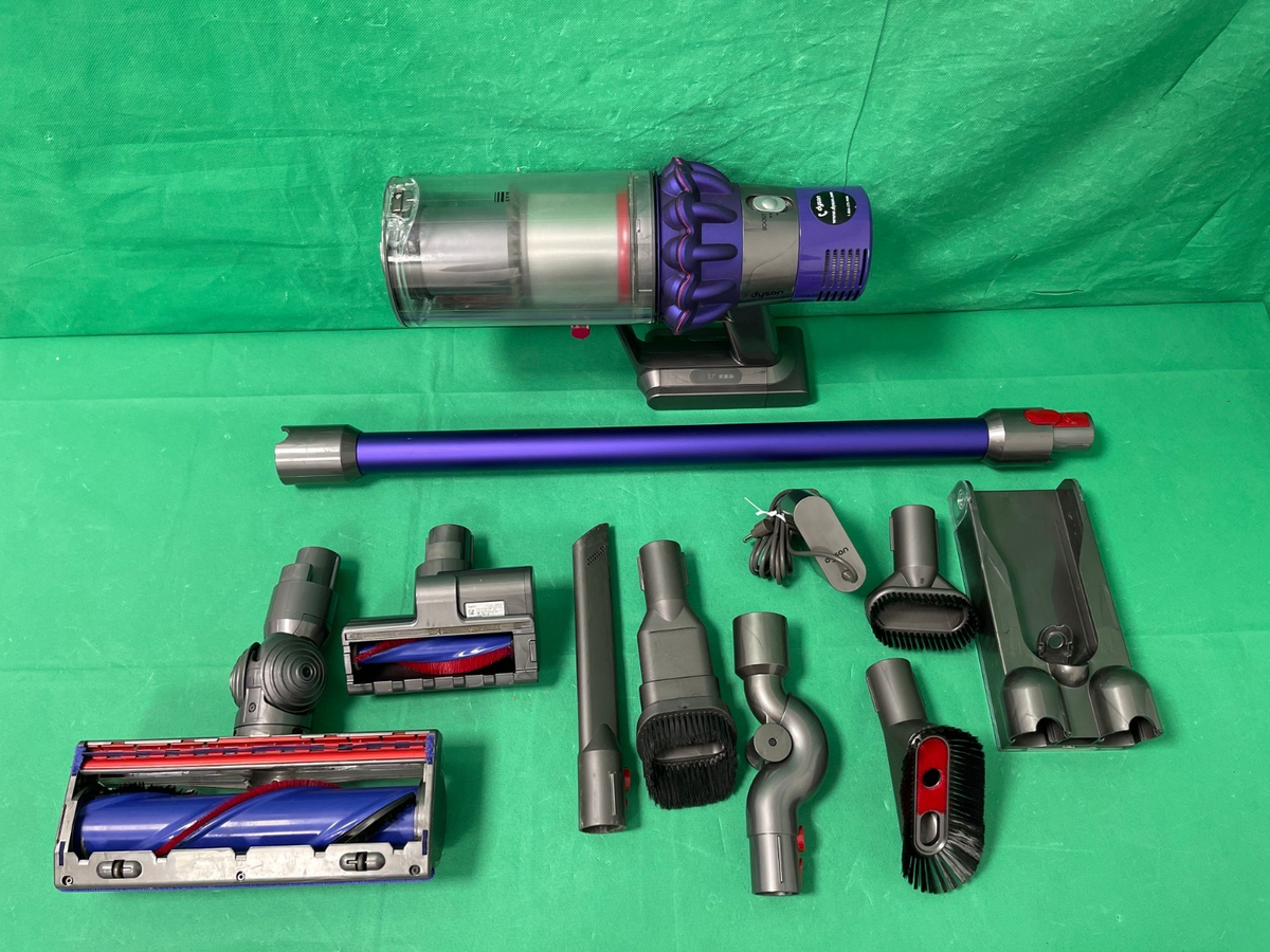 Dyson V10 SV12 Animal Plus Cordless Vacuum Cleaner - Purple | eBay