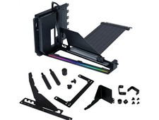 Lian Li ATX PC Case 4 Slots Vertical GPU Kit VG4v4 - Premium Gen 5 Riser NEW