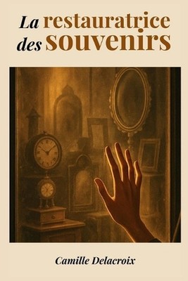 La restauratrice des souvenirs by Camille Delacroix (French) Paperback Book