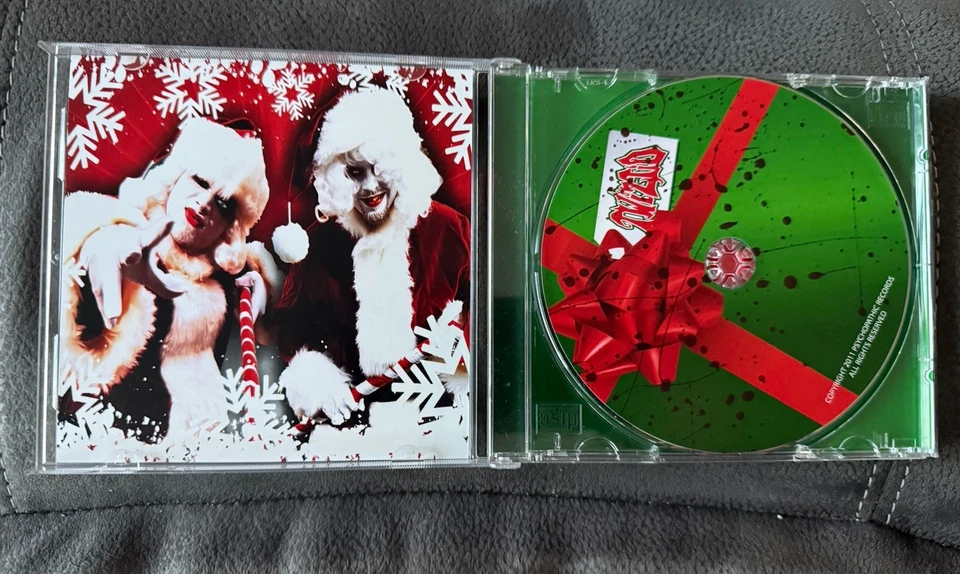 Twiztid A Cut Throat Christmas CD RARE ICP Juggalo Psychopathic Records MNE - Image 3 of 4