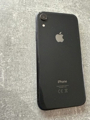 Apple iPhone XR 64GB Schwarz Smartphone MRY42ZD/A Gebraucht