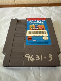 Fisher Price Perfect Fit Nintendo NES Authentic Cartridge Tested Working
