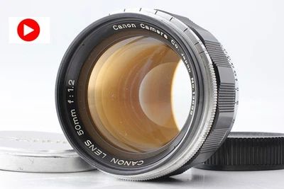 Testé ! [ Comme neuf] Objectif Canon 50 mm f/1,2 LTM L39 Leica à monture... - Photo 1/4