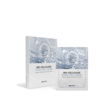 Masque à cellules souches bio-cellulose Dr. CPU 5 feuilles soin des rides raf...