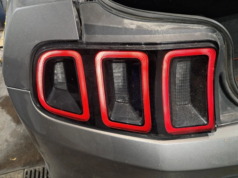 Conjunto de pieza de freno antibloqueo compatible con 13-14 Mustang 441890 Foto 2 de 4