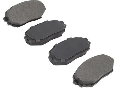 Front Brake Pad Set 25RQCSX62 for Isuzu Impulse Stylus 1990 1991 1992 1993