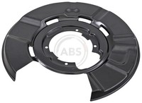 Spritzblech Bremsscheibe A.B.S. 11122 FüR BMW Aluminium 3Er E92 E90 1Er E82 E93