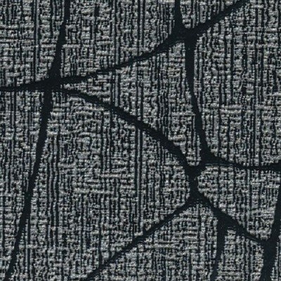 Finite Charblack Patterned Marine Vinyl (w/ Cleangene) - By the Yard - FIN2704
