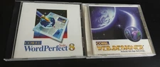 Corel Word Perfect Suite 8 and Corel Web Designer CD Software Windows
