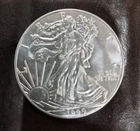 1999 SILVER EAGLE Coin- 1oz .999 Pure -THESE ARE GETTING HARD TO FIND