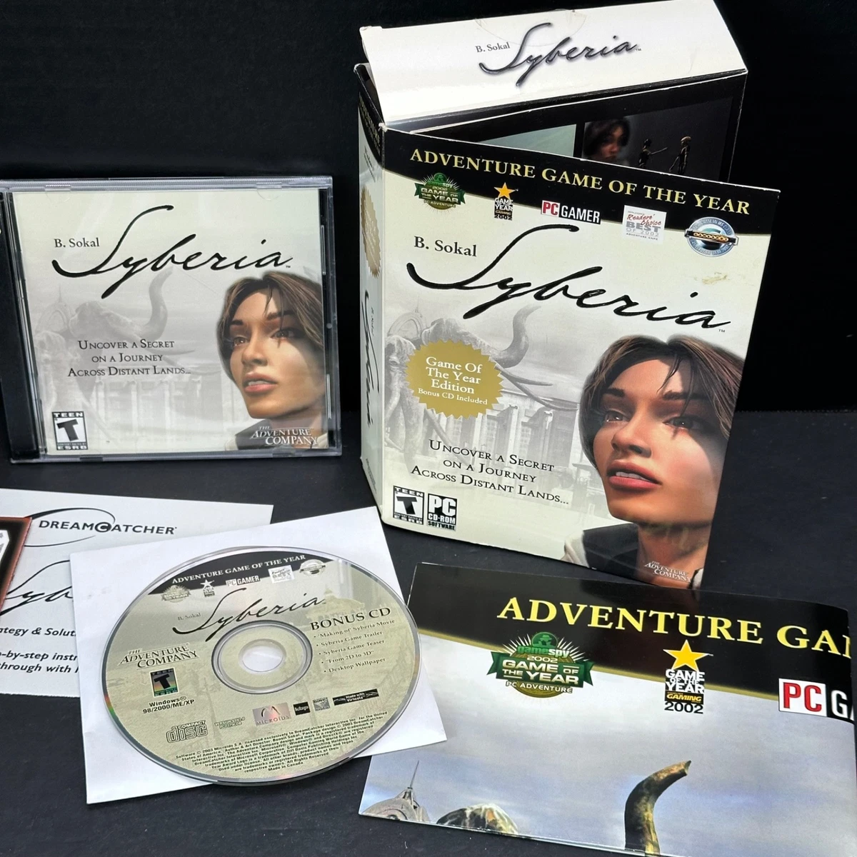 Syberia Video Games for sale | eBay