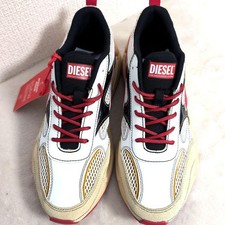 DIESEL S-Serendipity Sport White Red Black US 10 Men EUR 43