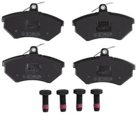 TRW BremsbelÄGe Bremsbelagsatz Vorne VW Golf 3 Passat Audi 80 Seat Cordoba Inca