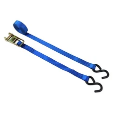 Boxer Tools 1" Ratchet Tie Down w S Hooks