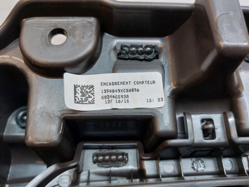 682406593R quadro strumenti per RENAULT ESPACE V (JR ) 1.6 DCI 160 489428314r - Imagen 7 de 23