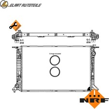 RADIATOR ENGINE COOLING 53065 FOR AUDI CFSA/CAUA 4.2L 8cyl A5 