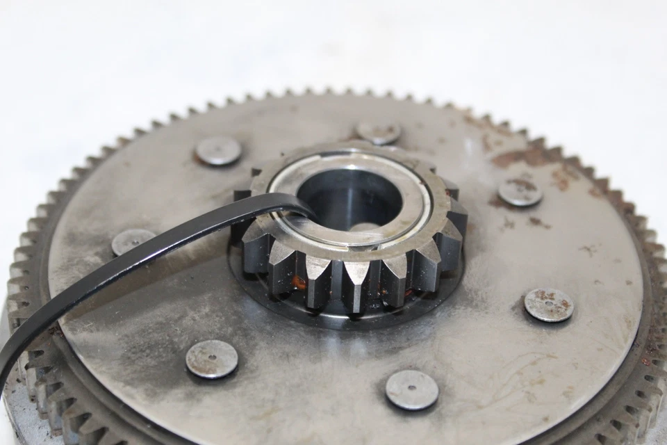 09-10 川崎 KLX250SF 原始设备制造商 完整 CLUTCH 带板 篮球中心 — 第 2/4 张图片