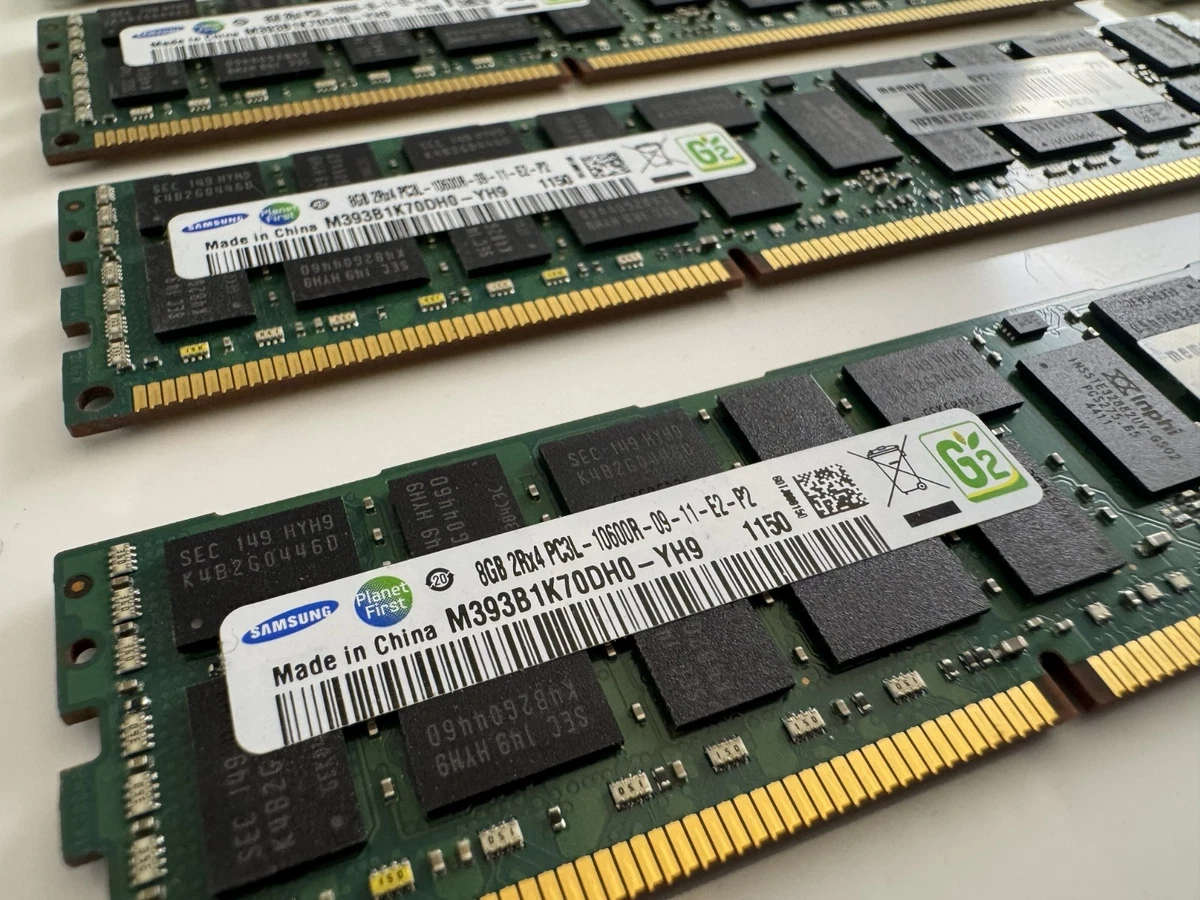PC3-10600 (DDR3-1333) Bus Speed ECC Network Server Memory 240 for