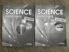 Abeka Earth And Space Science Keys