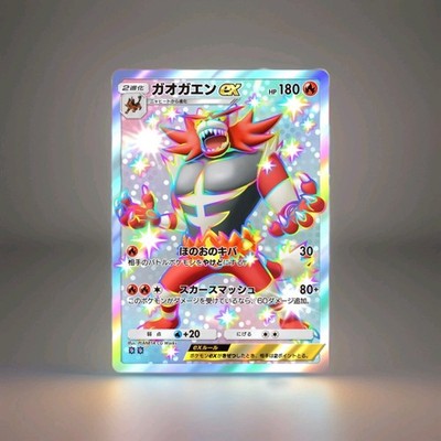 SHINY INCINEROAR EX JAP. VER HOLO FULL ART POKEMON TCG POCKET READ DESCRIPTION | eBay SHINY INCINEROAR EX JAP. VER HOLO FULL ART POKEMON TCG POCKET READ DESCRIPTION | eBay