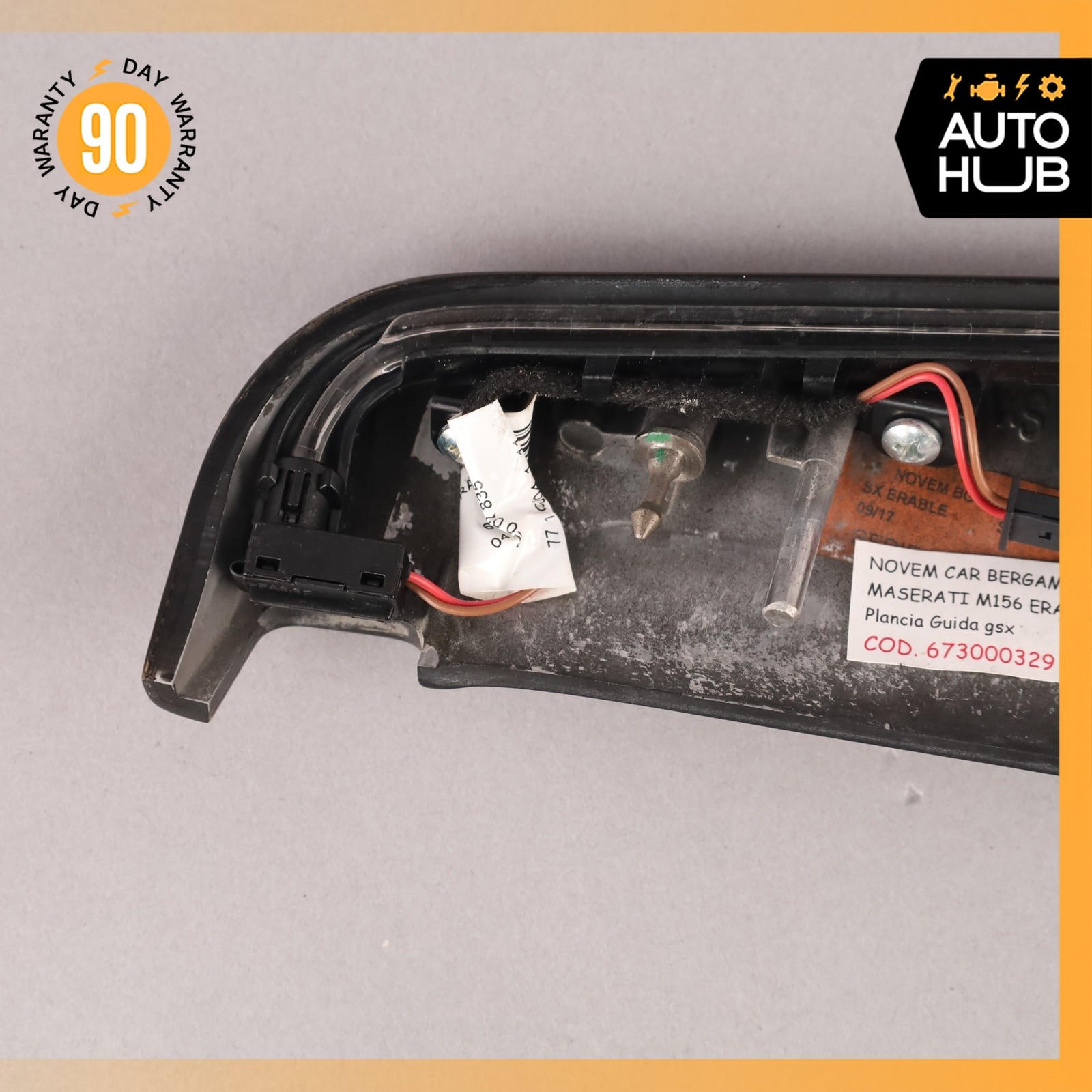Maserati Quattroporte 2014-2017 Left Dashboard molding