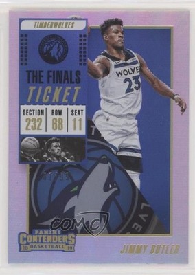 2018-19 Panini Contenders The Finals Ticket 87/99 Jimmy Butler #41 7zf
