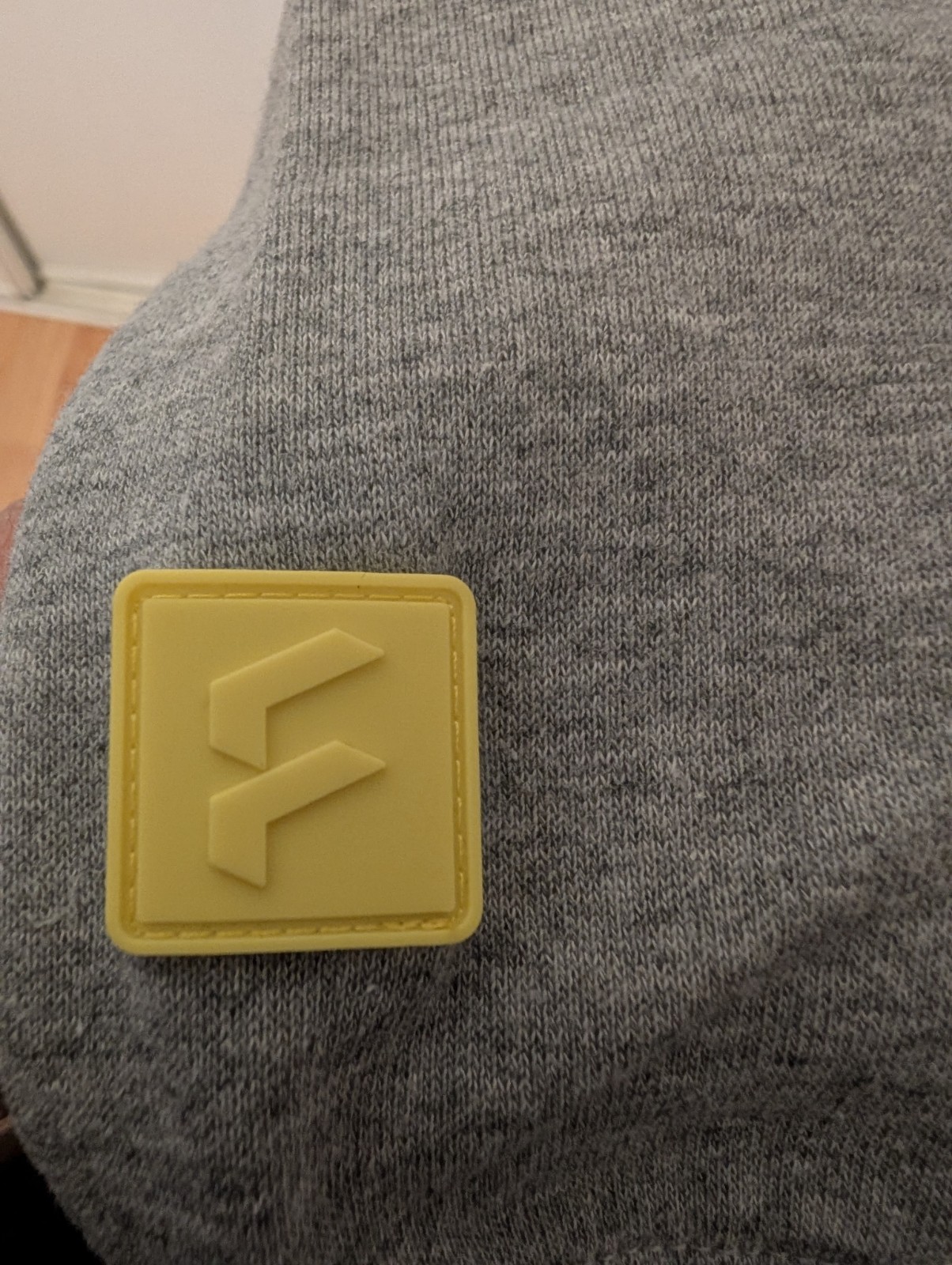 Future Smiley Cropped Pullover Crew Neck Sweater … - image 4