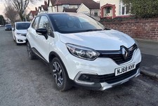 Renault capture White 2018 Automatic