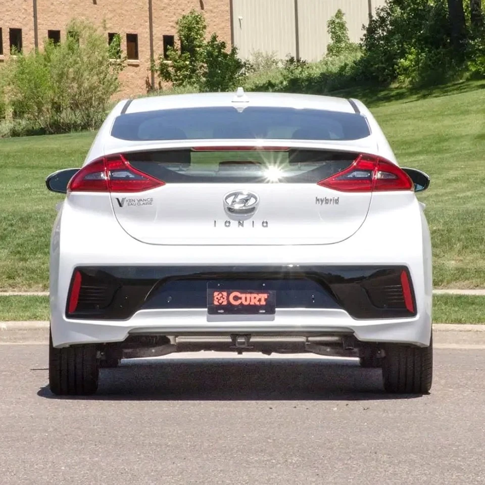 For Hyundai Ioniq 17-19 Trailer Hitch Class 1 Square Trailer Hitch w 1-1/4" Foto 3 de 4