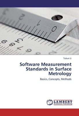 Tukun Li | Software Measurement Standards in Surface Metrology | Taschenbuch