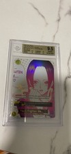 Bandai You’ll Frighten Me... OP14-118 Alt Art Holo Rare BGS 9.5