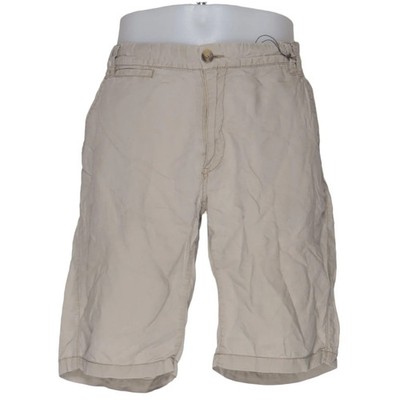 Nineteen Fifty Five, Shorts, Größe: 36, Beige, Baumwolle/Leinen, Einfarbig #qAG