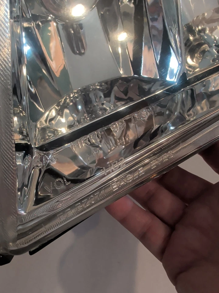 Conjunto de faros para conductor lado izquierdo Mercedes Benz C-230 1999 usados OEM  Foto 3 de 4