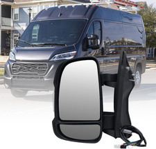 Left Driver Side Mirror Compatible with 2014-2024 Ram Promaster 1500/2500/3500,M