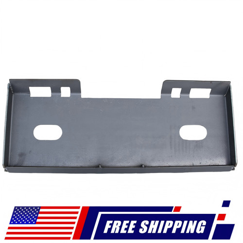 NEW 3/8" Quick Tach Attachment Skid Steer Mount Plate Adapter Loader