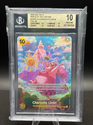 Charlotte Linlin (SP Card) graded BGS 10 for sale on eBay