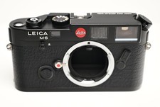 Leica M6 Classic Black 35mm 0.72 Rangefinder Camera Early Example 1985 Germany