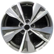 Wheel Rim Nissan Murano 18 2018-2024 403009uf8a Machined Oem Factory Oe 62812