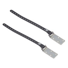 2Pcs Reusable Furniture Safety Straps Adjustable Anti Tip Earthquake Brackets