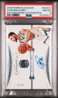 2019 PANINI FLAWLESS DISTINGUISHED AUTO #DASCY STEPHEN CURRY 10/25 PSA 8