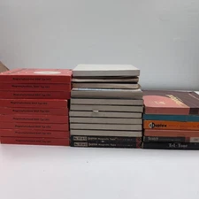 Magnetophonband BASF Scotch + Extras Germany Vintage Magnetic Tape Recorder Lot