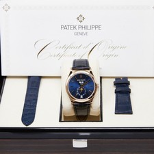 Patek Philippe Annual Calendar Blue 5396R-014 Complete 2017 2