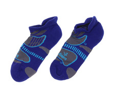 Balega L5441 Unisex Blue 1-Pack Ultra Light No Show Running Sock Size L