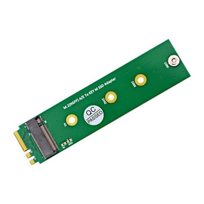 M.2 NGFF A/E to Key-M SSD Adapter Converter M.2 A+E to M2 NVME SSD Riser Bo7147