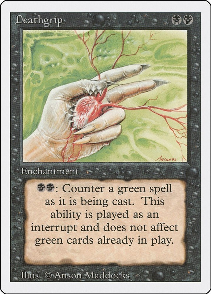 Deathgrip - 101 - NM - Revised Edition