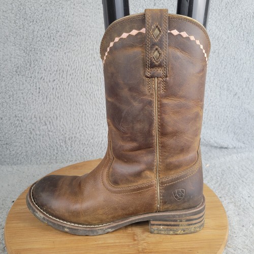 Boots à lacet noir en cuir - Boots Homme
